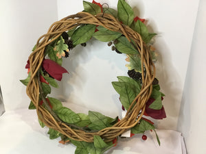 Wreath Multi-Color Holiday Item