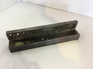 Gray Soapstone Incense Burner
