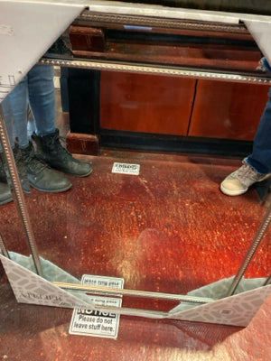 Silver NEW Mirror