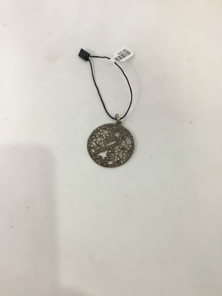 Sterling Silver Star Pendant