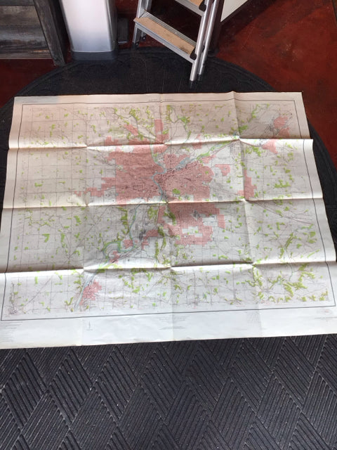 Multi Paper Map