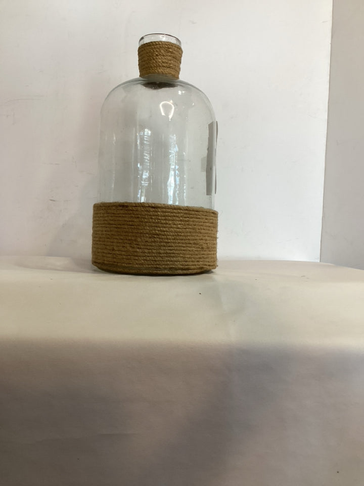 Clear Rope Bottle