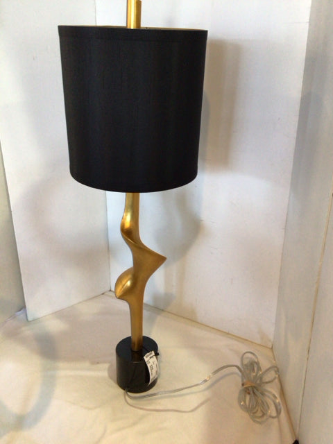 Modern Gold Lamp