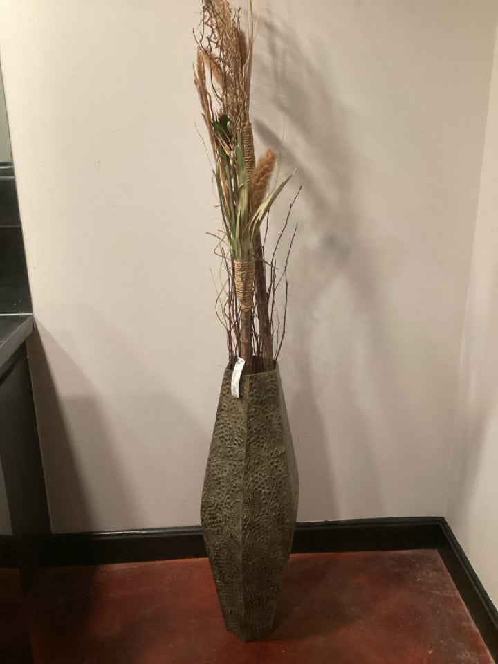 Bronze Metal Vase