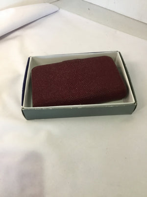 Leather Burgundy Wallet