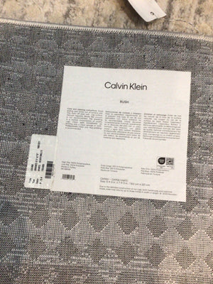 Calvin Klein Blend Cream/Gray Rug