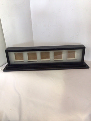 Shadow Box Black Wood Frame