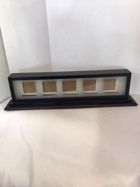 Shadow Box Black Wood Frame