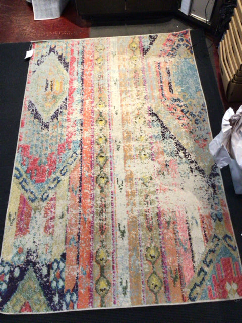 Blend Multi-Color Rug
