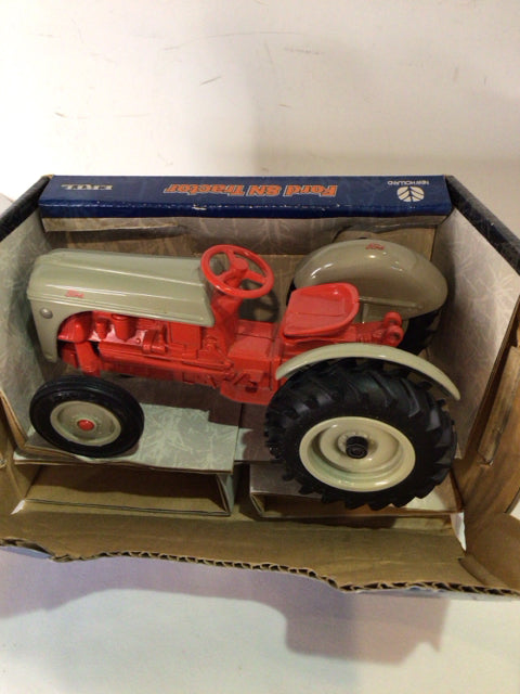 Ertl Red Tractor Car