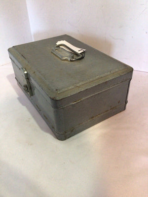 Vintage Metal Silver Box