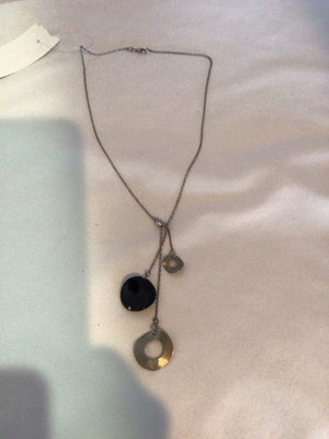 Black/silver Necklace