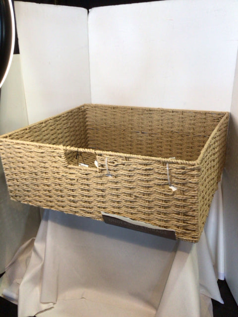 Natural Seagrass Basket