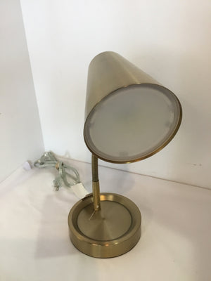 Vintage Desk Gold Metal Lamp