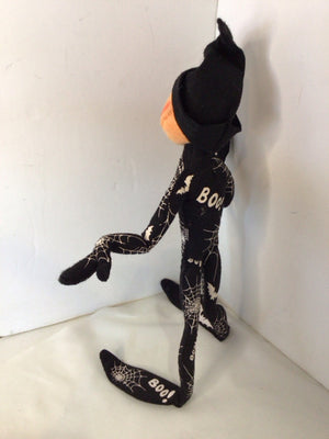 Halloween Black/White Felt Doll Elf Holiday Item