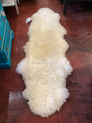 Sheepskin White Rug