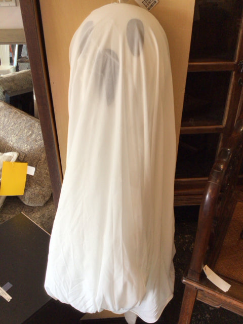 Light Up White Cotton Ghost Hanging Misc