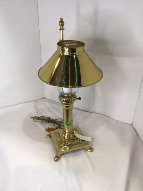 Gold Brass Lamp