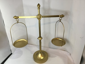 Gold Metal Scale