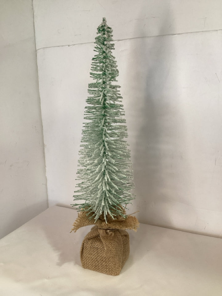 Green/White Pine Tree Holiday Item
