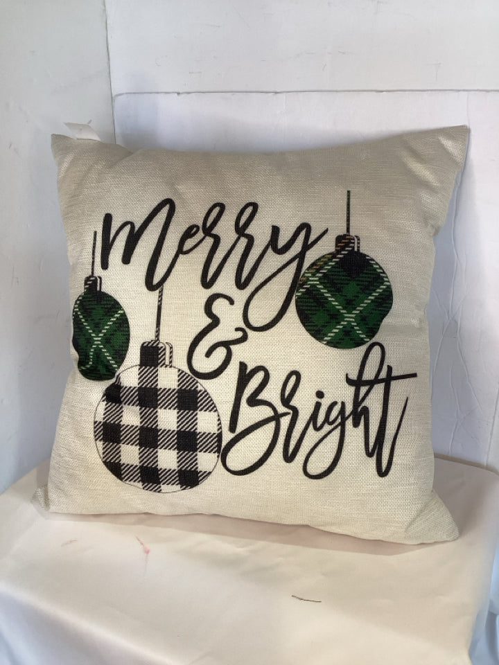 Pillow Off White Holiday Item