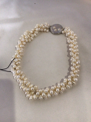 White Freshwater Pearls Necklace