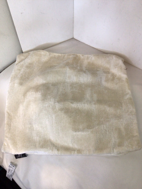 Dwell Studios Tan Tweed Pillow Cover