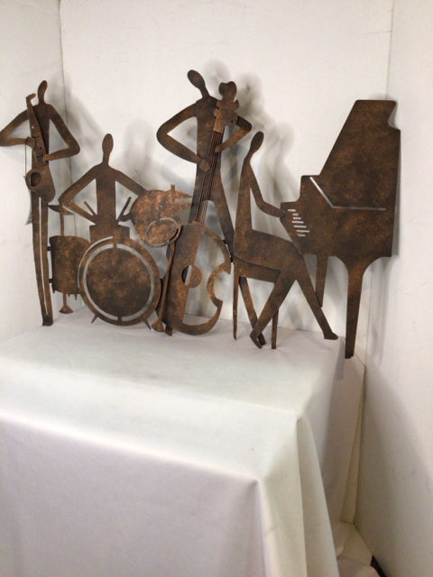 Metal Band Copper Wall Decoration Art