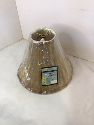 Gold Linen Lamp Shade