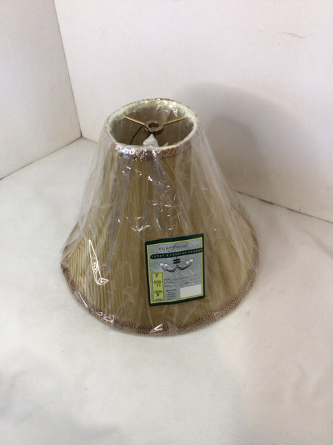 Gold Linen Lamp Shade
