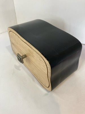 Original Carved Wood Drawer Black/Natural Box