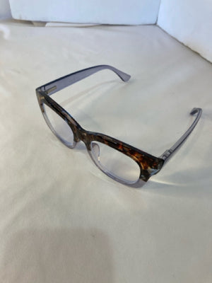Reading Brown Acrylic Glasses