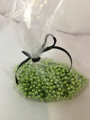 Garland Green Beads Holiday Item