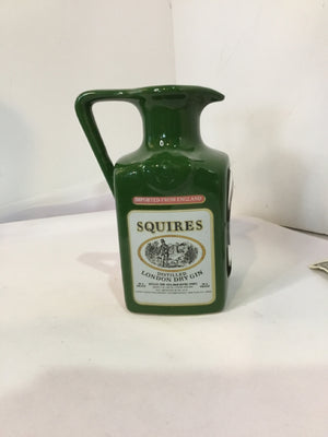 Green Ceramic Pitcher Misc