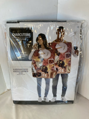Costume Tan/Black Charcuterie Holiday Item