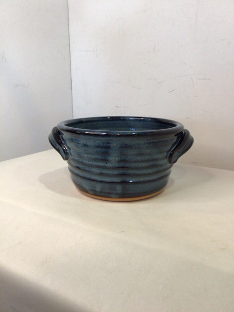 White Ceramic Dog Bowl