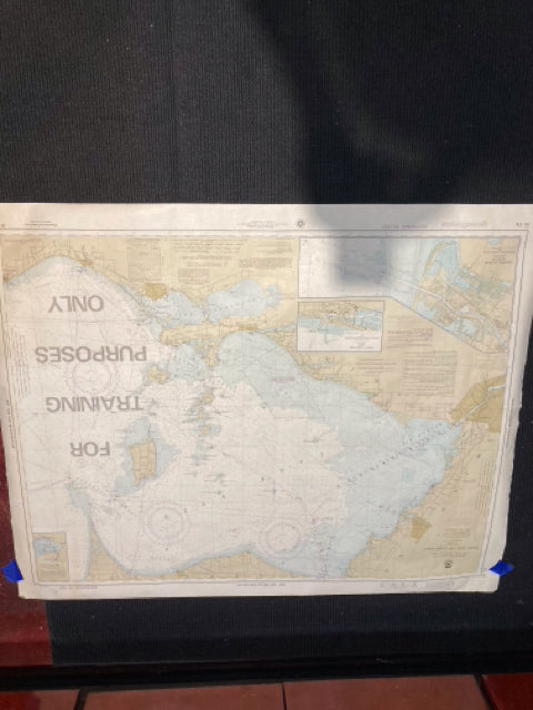 White/Tan Map