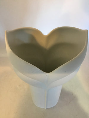 Rosenthal White Porcelain Calla Lillies Vase