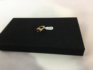 Purple Rhinestone Ring