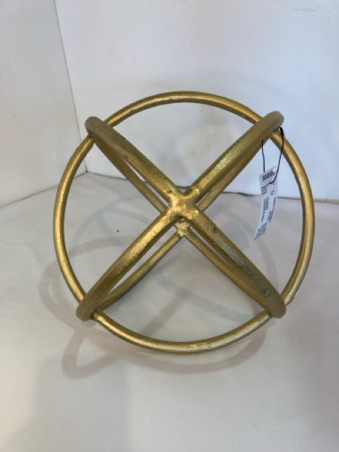 Decorative Gold Metal Ball