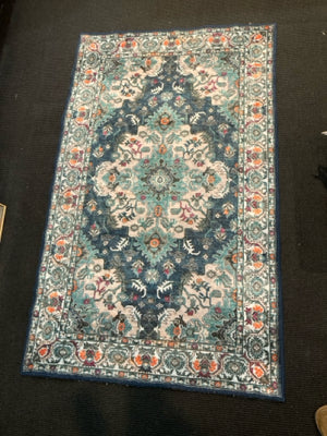 Polyester Medallion Rug