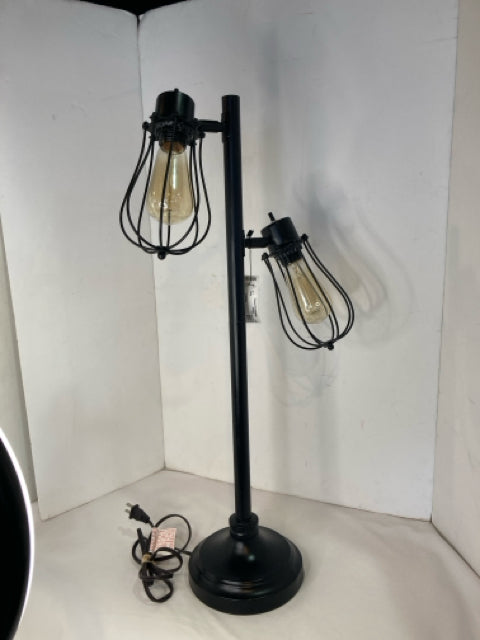 Black Metal Lamp