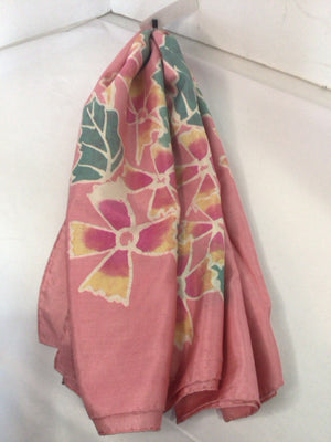 Silk Pink As Is Scarf