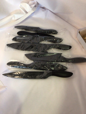 Cuisinart Black Knife Set