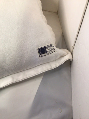 Tommy Hilfiger Pair White Cotton Down Filled Pillow Set