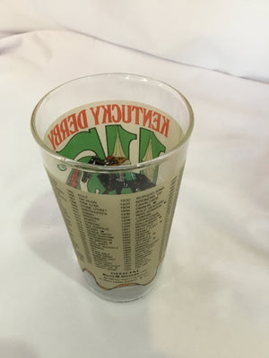 Kentucky Derby Glass