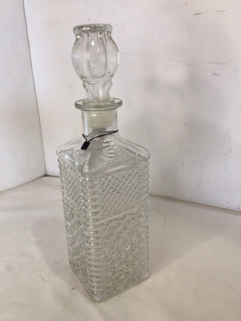 Anchor Hocking Clear Glass Decanter