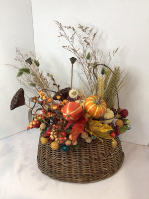 Fall Brown/Orange Wall Hanging Holiday Item