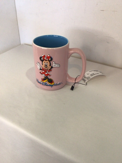 Pink/Multi Ceramic Minnie Mouse Mug