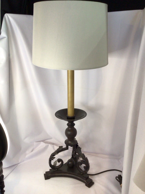 Bronze Metal Lamp